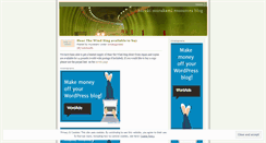 Desktop Screenshot of murakami.wordpress.com