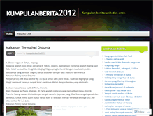 Tablet Screenshot of kumpulanberita2012.wordpress.com