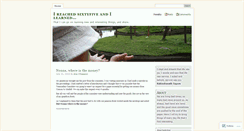 Desktop Screenshot of achiappori.wordpress.com