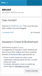 Mobile Screenshot of bruno456.wordpress.com