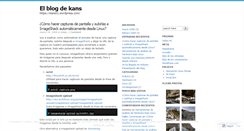 Desktop Screenshot of kans01.wordpress.com