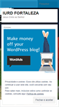 Mobile Screenshot of iurdfortaleza.wordpress.com