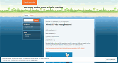 Desktop Screenshot of earthattitude.wordpress.com