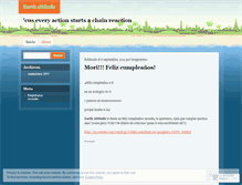 Tablet Screenshot of earthattitude.wordpress.com