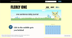 Desktop Screenshot of flerlyone.wordpress.com