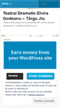 Mobile Screenshot of elviragodeanu.wordpress.com