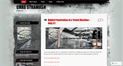Desktop Screenshot of chasstramash.wordpress.com