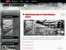 Tablet Screenshot of chasstramash.wordpress.com