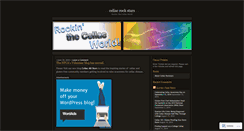 Desktop Screenshot of celiacrockstars.wordpress.com