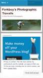 Mobile Screenshot of forkboy1965.wordpress.com