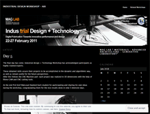 Tablet Screenshot of maglabindustrialworkshop.wordpress.com
