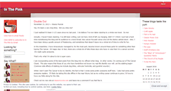 Desktop Screenshot of pinkthis.wordpress.com