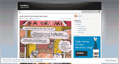 Desktop Screenshot of karikaze.wordpress.com