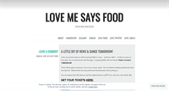 Desktop Screenshot of l2le.wordpress.com