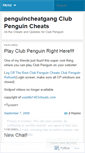 Mobile Screenshot of penguincheatgang.wordpress.com