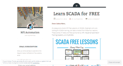 Desktop Screenshot of nfiautomation.wordpress.com