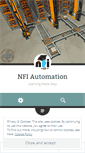 Mobile Screenshot of nfiautomation.wordpress.com