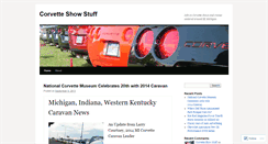 Desktop Screenshot of corvettesinjimzgarage.wordpress.com