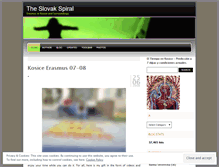 Tablet Screenshot of kosice.wordpress.com
