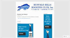 Desktop Screenshot of billsboosters.wordpress.com