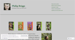 Desktop Screenshot of philipbriggs.wordpress.com