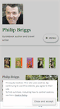 Mobile Screenshot of philipbriggs.wordpress.com