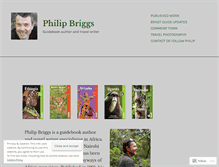 Tablet Screenshot of philipbriggs.wordpress.com