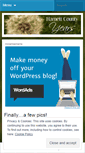 Mobile Screenshot of harnettcountyyears.wordpress.com