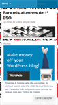 Mobile Screenshot of paramisalumnosde1.wordpress.com