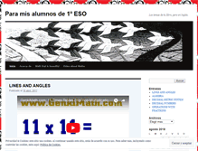 Tablet Screenshot of paramisalumnosde1.wordpress.com