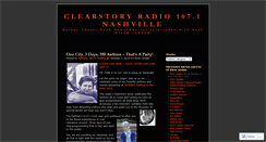 Desktop Screenshot of clearstoryradio.wordpress.com