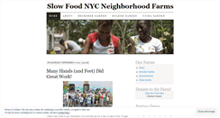 Desktop Screenshot of neighborhoodfarmsnyc.wordpress.com