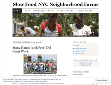 Tablet Screenshot of neighborhoodfarmsnyc.wordpress.com