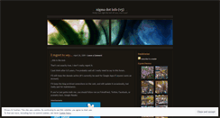 Desktop Screenshot of nigma.wordpress.com