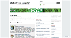 Desktop Screenshot of computerallabout.wordpress.com