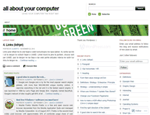Tablet Screenshot of computerallabout.wordpress.com