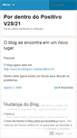 Mobile Screenshot of positivov25.wordpress.com
