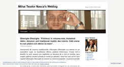 Desktop Screenshot of mihainasca.wordpress.com
