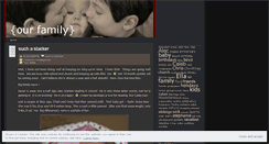 Desktop Screenshot of jesseefamily.wordpress.com