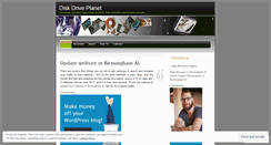 Desktop Screenshot of diskdrive.wordpress.com