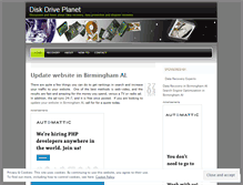 Tablet Screenshot of diskdrive.wordpress.com