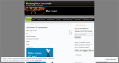 Desktop Screenshot of kimsanghooncounselor.wordpress.com