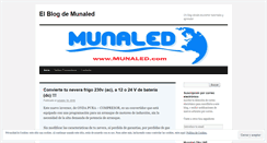 Desktop Screenshot of munaled.wordpress.com
