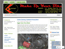 Tablet Screenshot of cornermotor.wordpress.com
