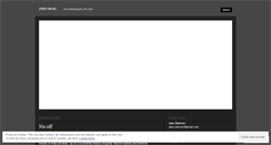 Desktop Screenshot of jakazux.wordpress.com