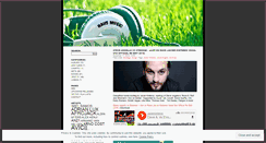 Desktop Screenshot of hau5music.wordpress.com