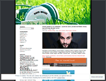 Tablet Screenshot of hau5music.wordpress.com