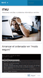 Mobile Screenshot of it4ublog.wordpress.com