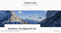 Desktop Screenshot of mohanas4930.wordpress.com