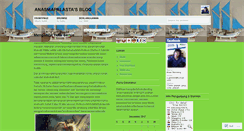 Desktop Screenshot of anasmapalasta.wordpress.com